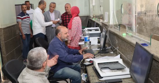 اليوم الجمعة.. انتظام  سير العمل بملف التصالح فى المراكز التكنولوجية ببنى سويف