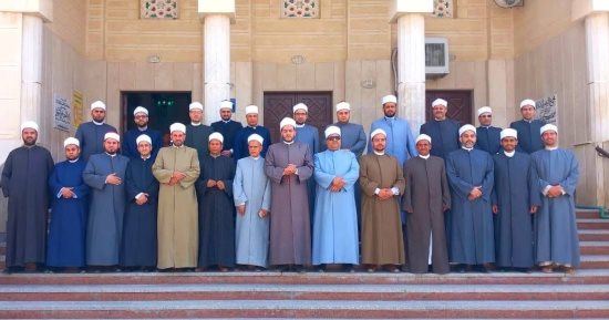 مساجد شمال سيناء تستقبل قافلة دعوية مشتركة بين الأزهر والأوقاف ودار الإفتاء