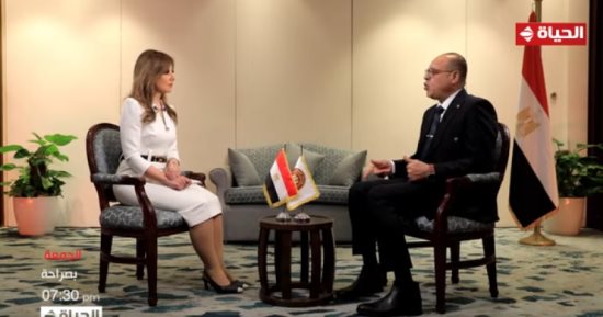 وزير العمل ضيف برنامج "بصراحة" مع الإعلامية رانيا هاشم على قناة الحياة.. اليوم