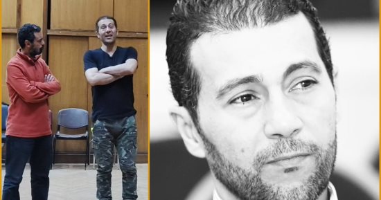جمال عبد الناصر يقدم رئيس مصلحة السجون فى العرض المسرحى "صديق العمر"