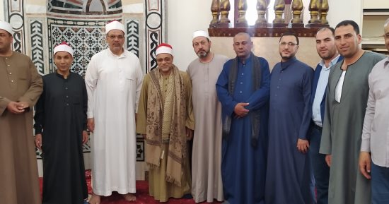 وكيل أوقاف كفر الشيخ يعلن افتتاح مسجد العاطل بإدارة أوقاف فوه.. صور