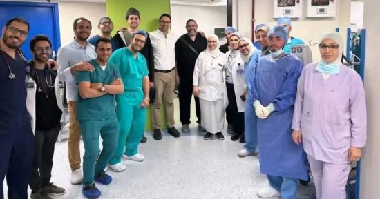 نجاح أطباء قصر العينى فى استئصال جهاز منظم لضربات القلب