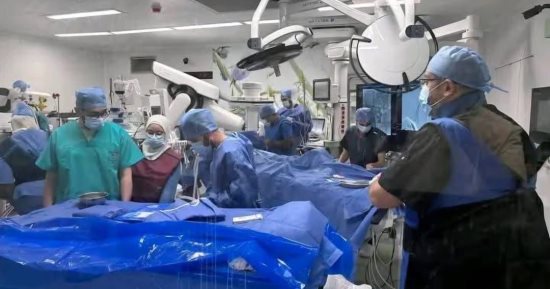 عميد طب قصر العينى: عملية استئصال جهاز منظم ضربات القلب المصاب وملحقاته نادرة
