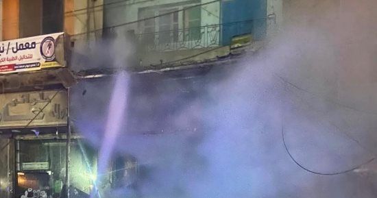 السيطرة على حريق بمحل مأكولات في قليوب البلد دون خسائر بشرية