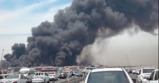 سماع دوى انفجار فى مدينة نطنز وسط إيران