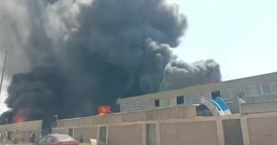 إخماد حريق داخل فيلا فى مصر الجديدة دون إصابات