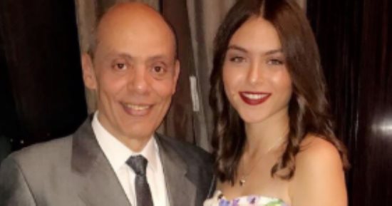 المنتج عصام إمام شقيق الزعيم يحتفل بزواج ابنته نور بحضور نجوم الفن