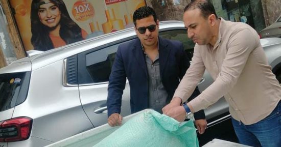 "تموين الإسكندرية" تضبط التصرف فى 850 كجم دقيق وسكر مدعم بالمخالفة