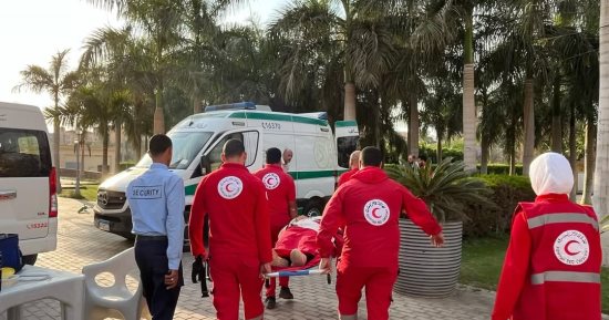 الهلال الأحمر لـ ست ستات: 50 ألف متطوع و60% من الفتيات فى الصفوف الأولى