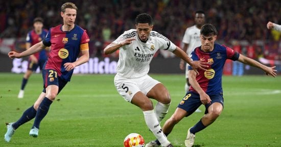 650 مليون مشاهد يترقبون كلاسيكو برشلونة وريال مدريد حول العالم