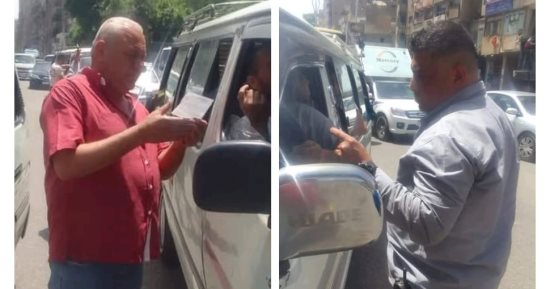 ضبط 347 مخالفة لسيارات السرفيس خلال حملات فى الجيزة