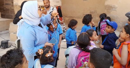 الوعى الأثرى بالأقصر تدعم الأطفال بندوات حول القيم الأخلاقية ورحلات لمعبد حتشبسوت