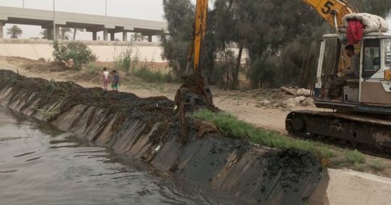 تطهير الترع والمصارف بأسيوط لضمان وصول المياه وتحقيق أقصى استفادة للمزارعين