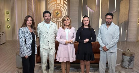 الثلاثاء.. نجوم وصناع مسلسل "ظلم المصطبة" مع لميس الحديدي
