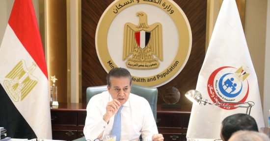 وزير الصحة: 27 مصابا فى حادث حريق سنترال رمسيس وانتشال 4 جثامين 