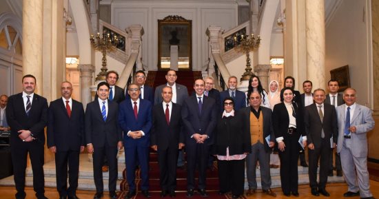 وزير الشئون النيابية يلتقى وزير الخارجية ومجلس أمناء الحوار الوطنى ومناقشة تطورات المنطقة