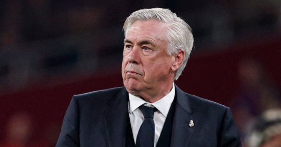 برشلونة ضد الريال.. أنشيلوتى: الكلاسيكو معقد ونثق فى قدرتنا على الفوز