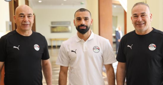 ترتيب مجموعة مصر فى تصفيات كأس العالم قبل مواجهة إثيوبيا