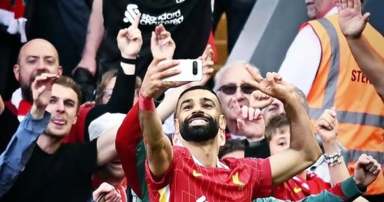 محمد صلاح ينفرد بالمركز الخامس فى ترتيب هدافى الدورى الإنجليزى عبر التاريخ
