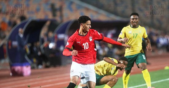 منتخب مصر للشباب يتصدر مجموعته بعد الفوز على جنوب أفريقيا بأمم أفريقيا
