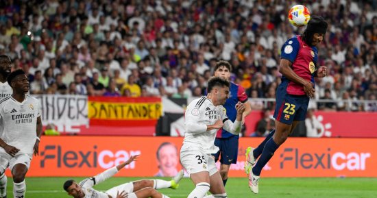 قائمة ريال مدريد بالقوة الضاربة لمواجهة برشلونة في كلاسيكو الدوري الإسباني 