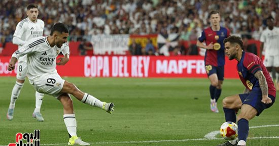 ملخص وأهداف برشلونة ضد الريال 3-2 فى نهائى كأس ملك إسبانيا.. فيديو
