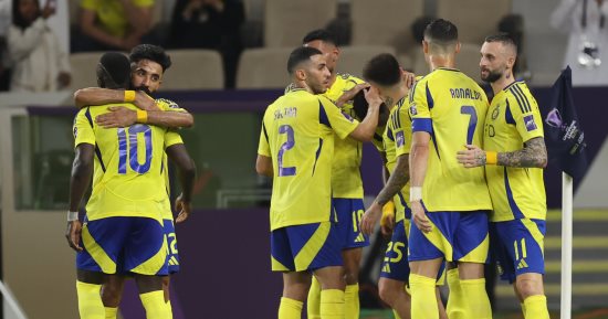 النصر يكتسح يوكوهاما مارينوس برباعية ويتأهل لنصف نهائي أبطال آسيا.. فيديو