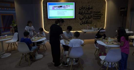 مهارات التعلم والترفية وآليات حماية البيئة للأطفال بمهرجان القرائى