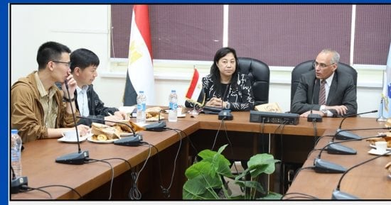 القومى للبحوث يستضيف وفدا صينيا لتعزيز الشراكات الدولية فى البحث العلمى
