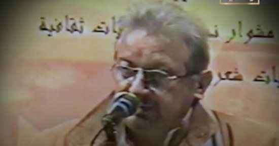 الليلة.. "الوثائقية" تبث ندوة خاصة لنور الشريف ضمن سلسلة "من أرشيف المعرض"