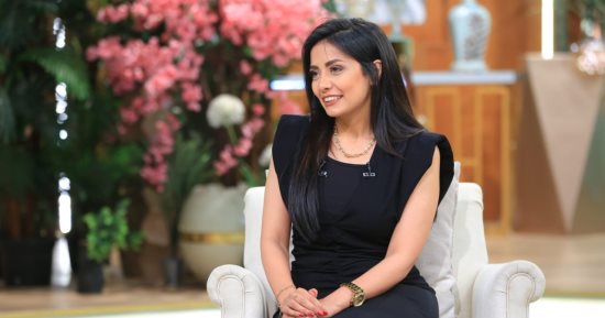 سهر الصايغ ضيفة معكم منى الشاذلي.. الخميس