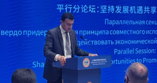 نائب التنسيقية طارق الخولى يشارك بالمنتدى الحزبى لمنظمة شنغهاى للتعاون بالصين