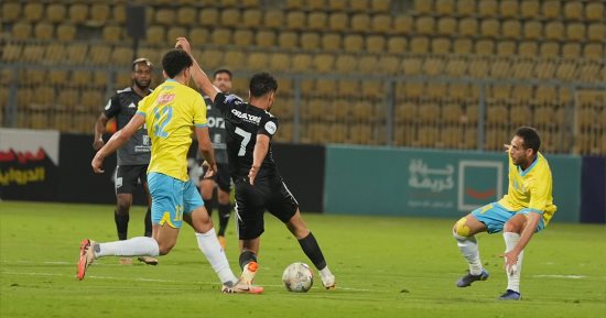 شوط سلبي بين الإسماعيلي وزد في بطولة الدوري