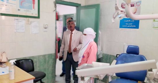 إحالة عدد من المقصرين عن العمل بمنشأت صحية بشمال سيناء للتحقيق