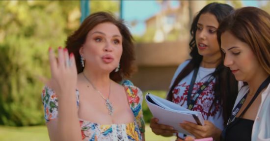 إلهام شاهين ضيفة شرف فيلم رى ستارت مع تامر حسنى وطرحه فى السينمات قريبا