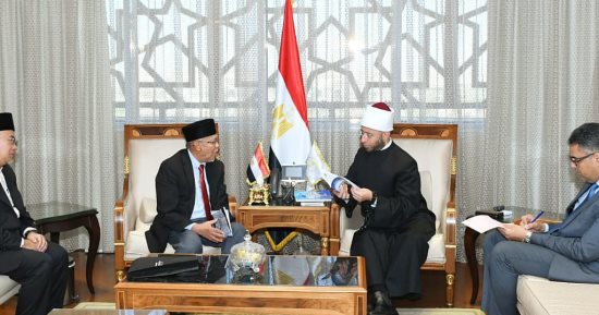 وزير الأوقاف: الأزهر والأوقاف هما درع الأمة في مواجهة الفكر المتطرف