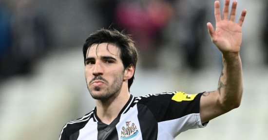 ريال مدريد يستهدف تونالي لاعب نيوكاسل يونايتد