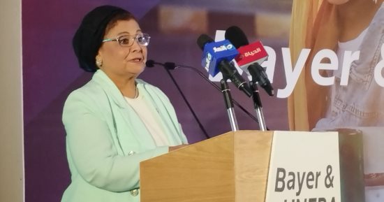نائب وزير الصحة تشهد فعاليات اليوم العلمى لحديثى الولادة 