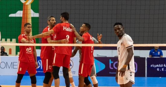 الأهلي يحصد برونزية بطولة أفريقيا لرجال الطائرة