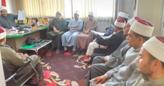 أوقاف شمال سيناء تعقد اجتماعًا طارئًا لضبط العمل الدعوى والإدارى بالمساجد