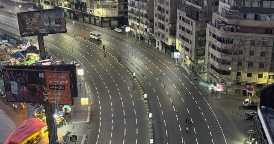 محافظة الإسكندرية: استمرار أعمال تخطيط طريق الكورنيش استعدادا لموسم الصيف