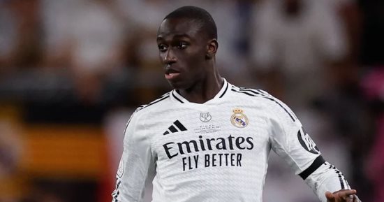 ريال مدريد يكشف تفاصيل إصابة ميندى فى بيان رسمى