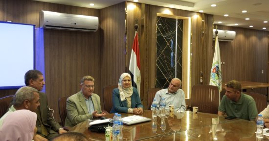 المركزى للمبيدات ينظم دورة تدريبية لتأهيل مفتشى الرقابة على المبيدات لمواجهة الغش