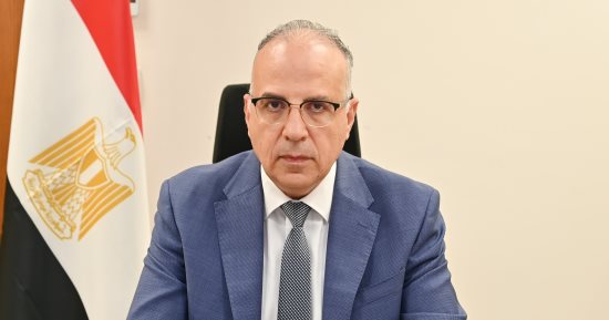 وزير الرى: التحول الرقمى والربط مع المؤسسات المحور الأساسى لتطوير هيئة المساحة