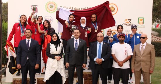 مصر تتألق بـ5 ميداليات فى البطولة العربية للرماية