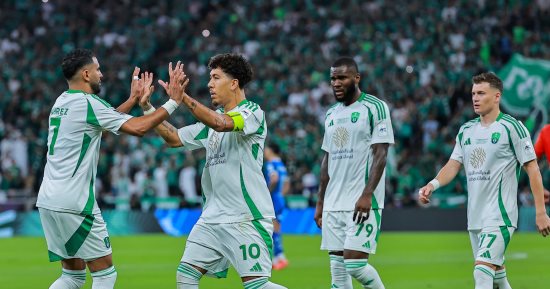 أهلى جدة أول المتأهلين لنهائى دورى أبطال آسيا للنخبة بثلاثية ضد الهلال