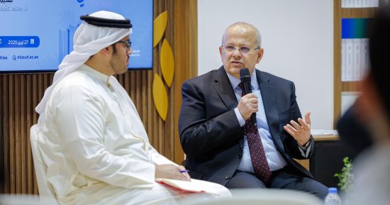الخشت من معرض أبوظبى للكتاب: التجديد الفقهى ضرورة لبناء خطاب دينى يناسب القرن 21