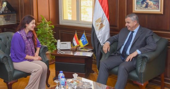 محافظ الإسكندرية يبحث مع قنصل فرنسا التعاون فى مجالات النقل المستدام والتنمية الحضرية