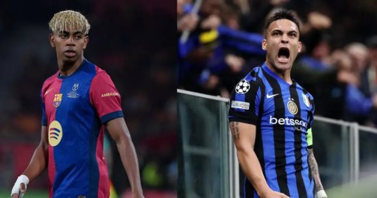 برشلونة ضد الإنتر.. التشكيل الرسمى لقمة نصف نهائى دوري أبطال أوروبا