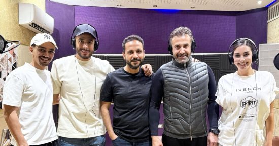 عصام السقا ينشر صورة من كواليس فيلم المشروع x